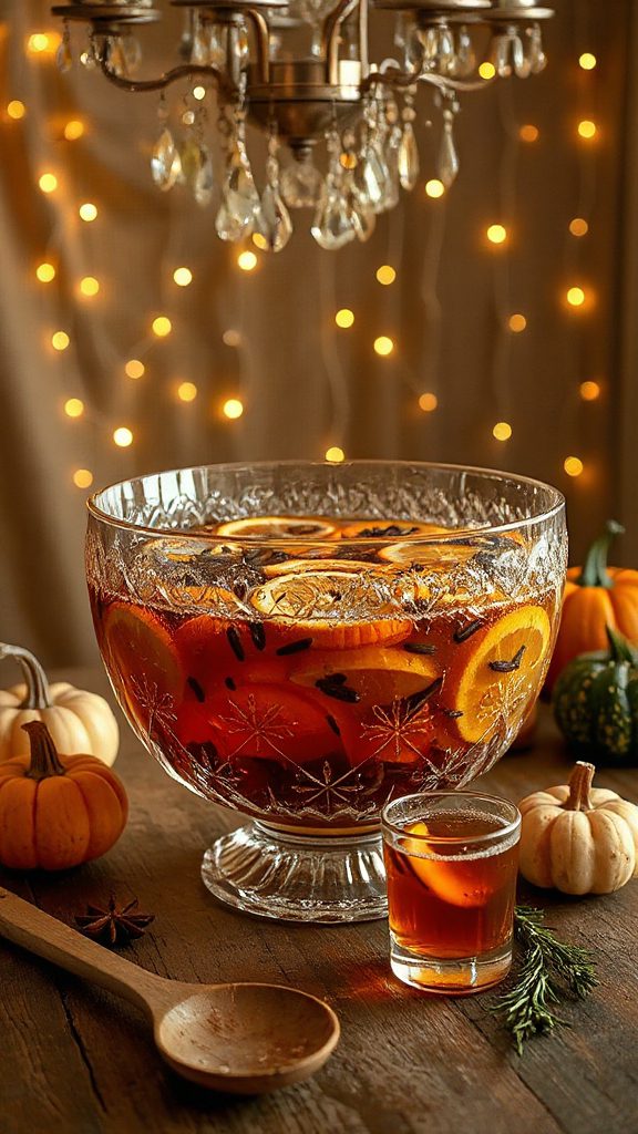 pumpkin spice flavored sangria