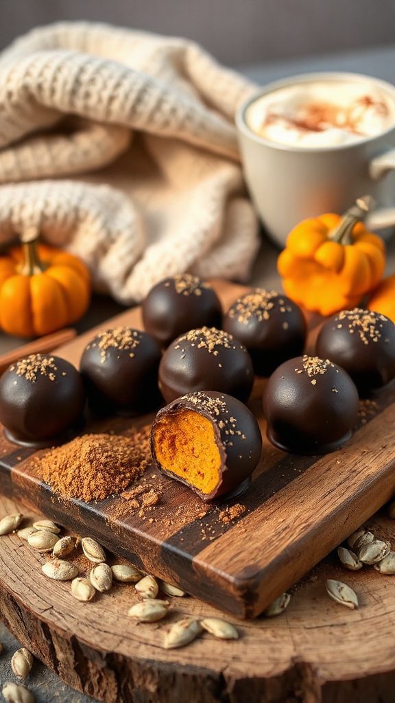 pumpkin spice keto treats
