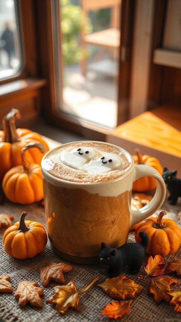 pumpkin spice latte treats