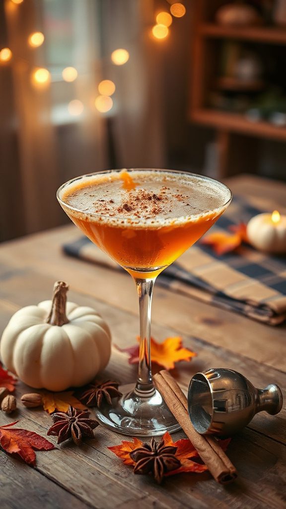pumpkin spice martini recipe