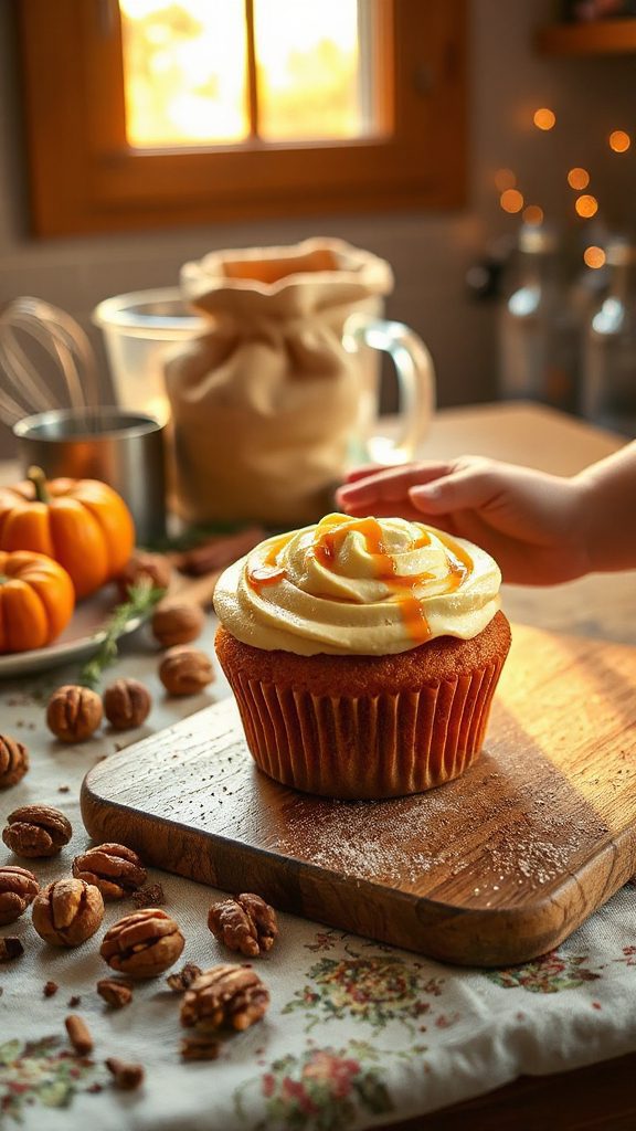 pumpkin spice muffin recipe