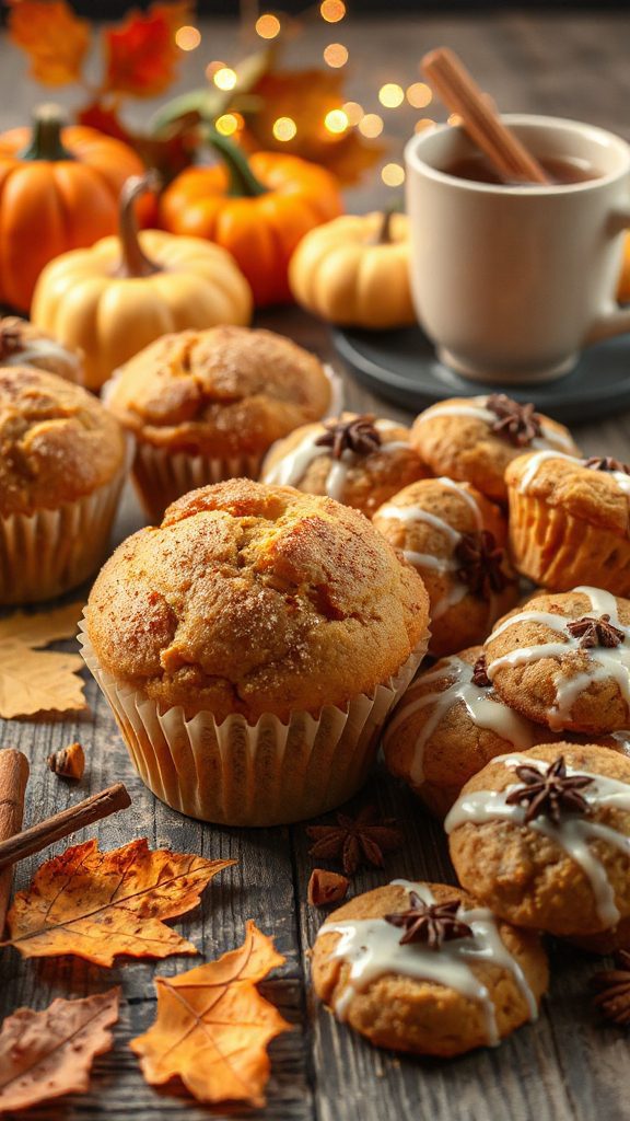 pumpkin spice muffin recipe