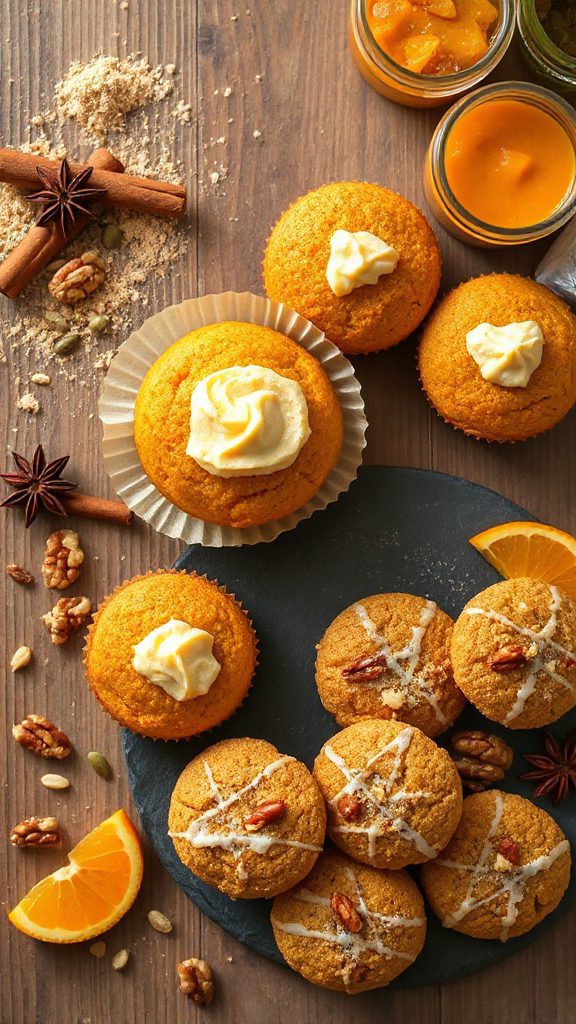 pumpkin spice muffin recipe