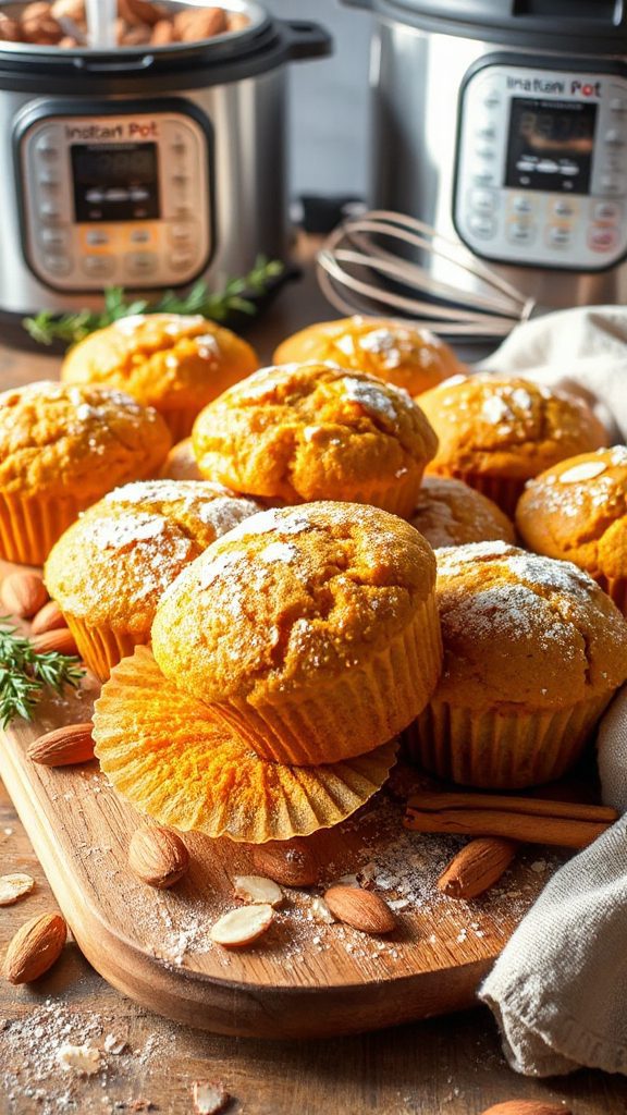 pumpkin spice muffin recipe