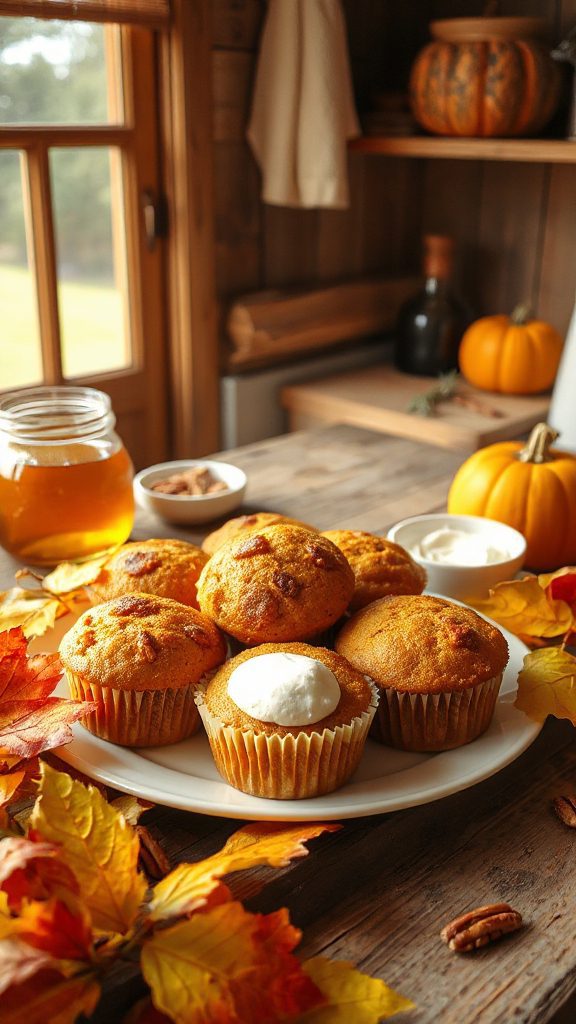 pumpkin spice muffins recipe