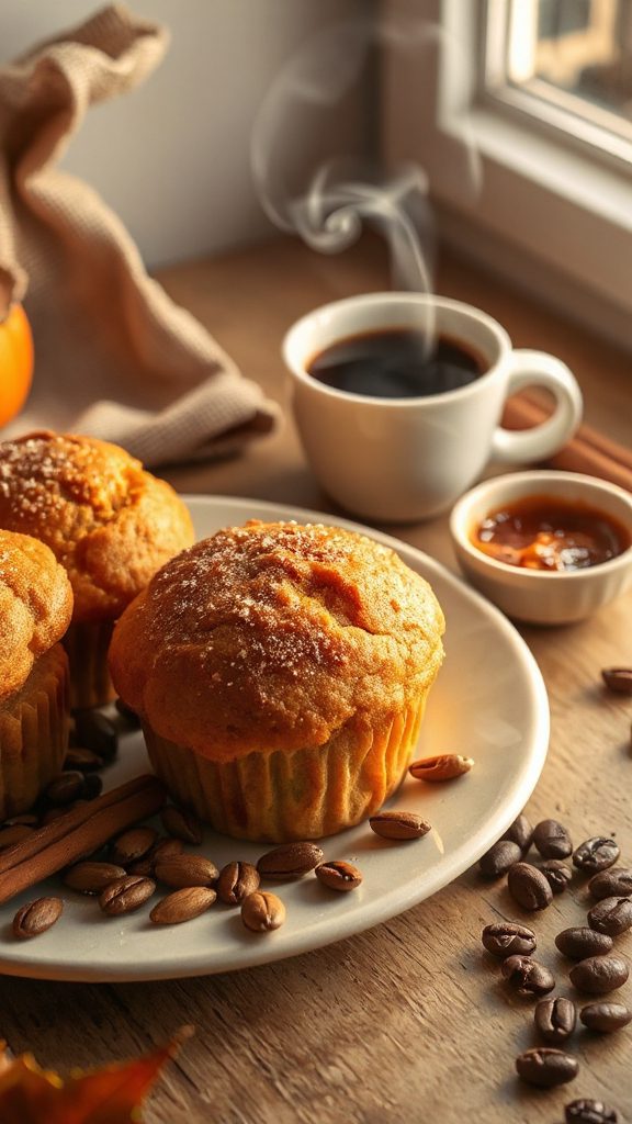 pumpkin spice muffins recipe