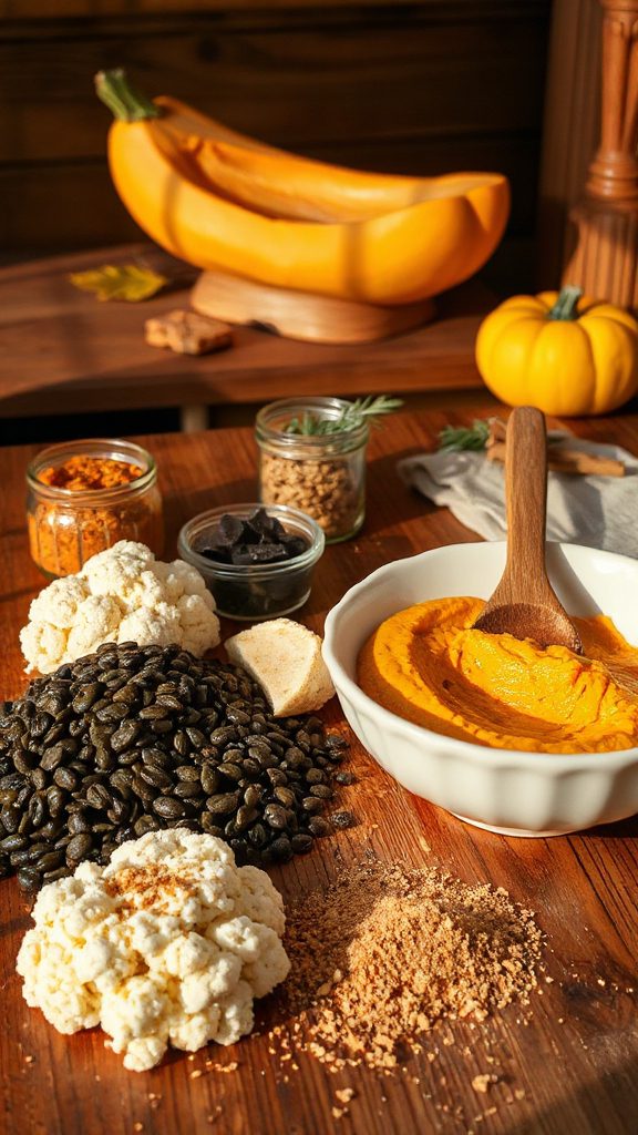 pumpkin spice no bake delight