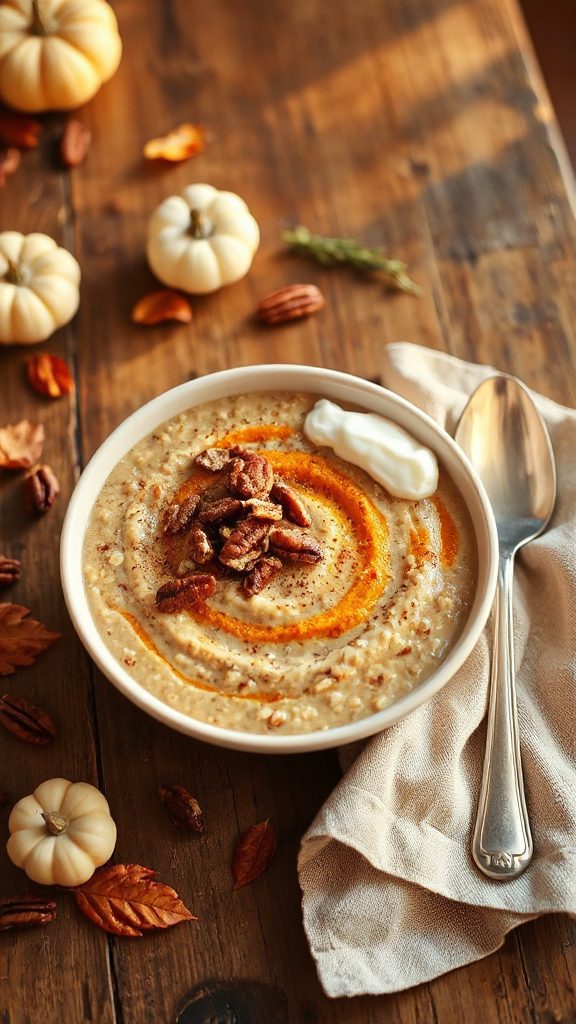 pumpkin spice oats recipe
