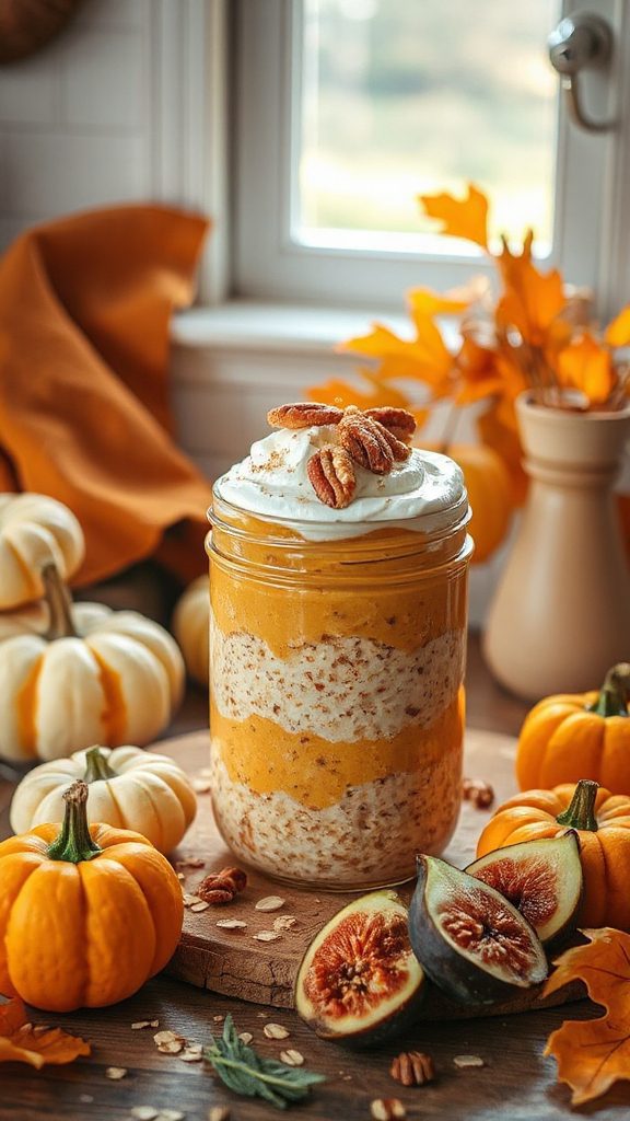pumpkin spice oats recipe