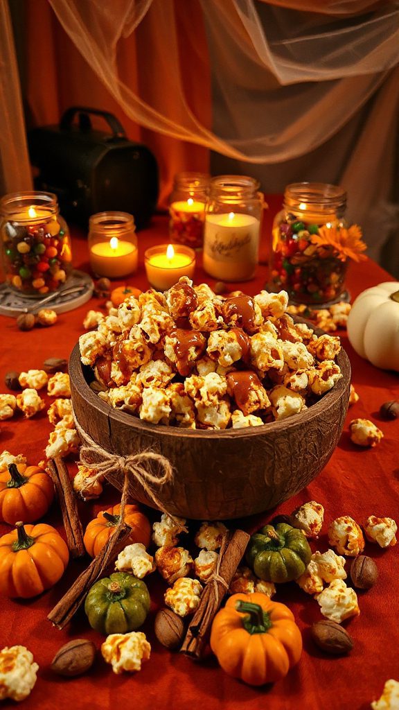 pumpkin spice popcorn recipe