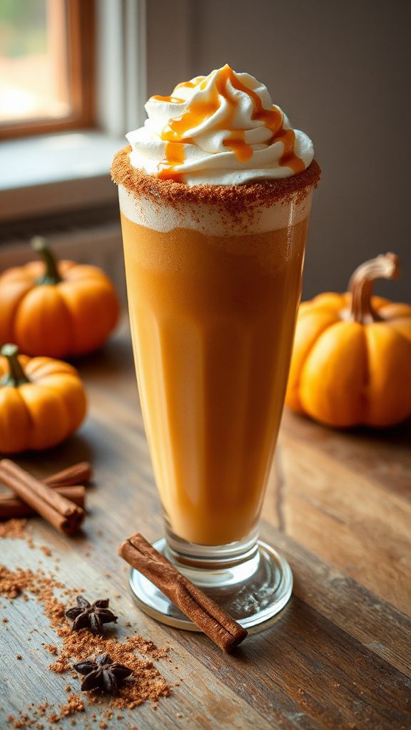 pumpkin spice shake recipe