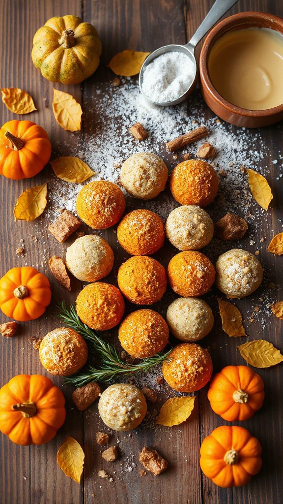 pumpkin spice truffles recipe