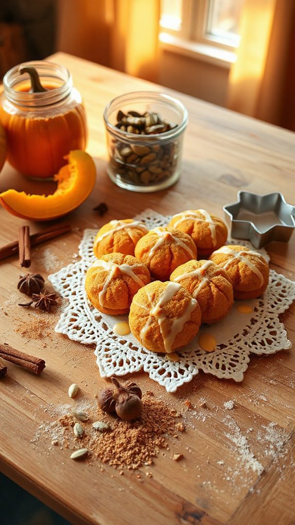 pumpkin spiced cookies recipe