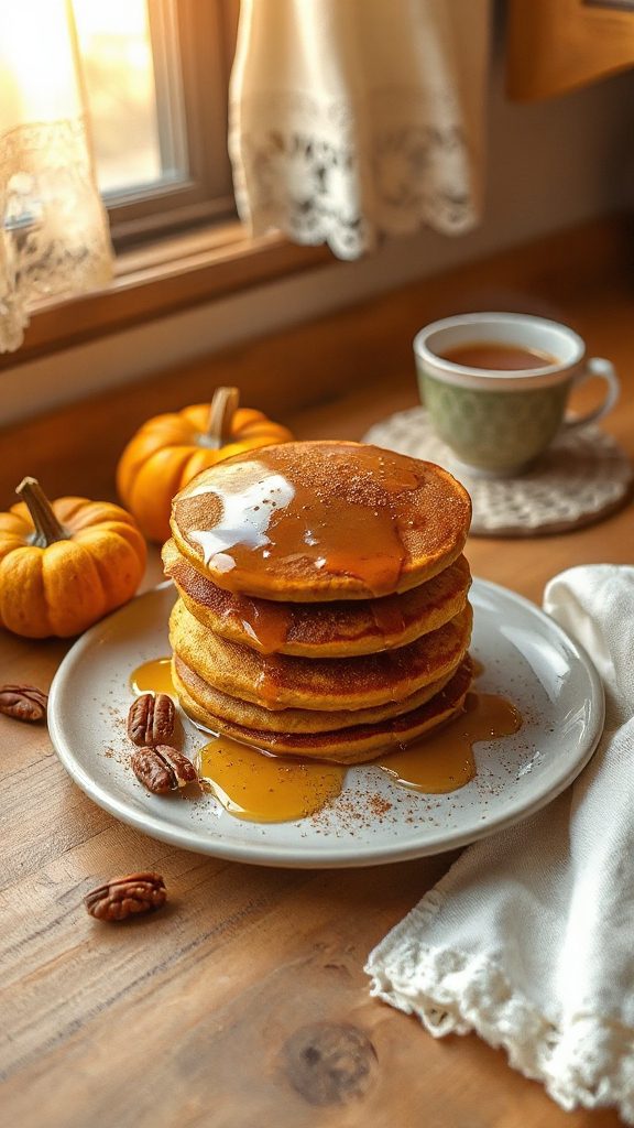pumpkin spiced pancake recipe