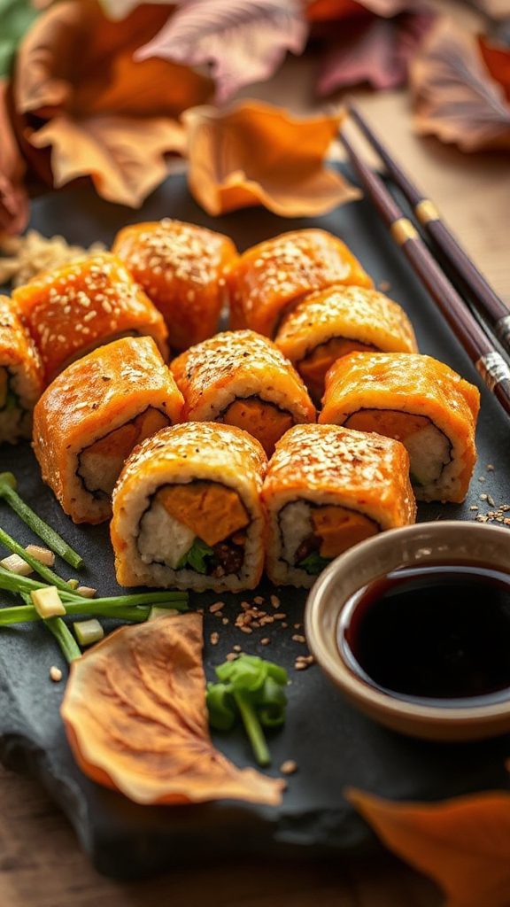 pumpkin sushi roll recipe