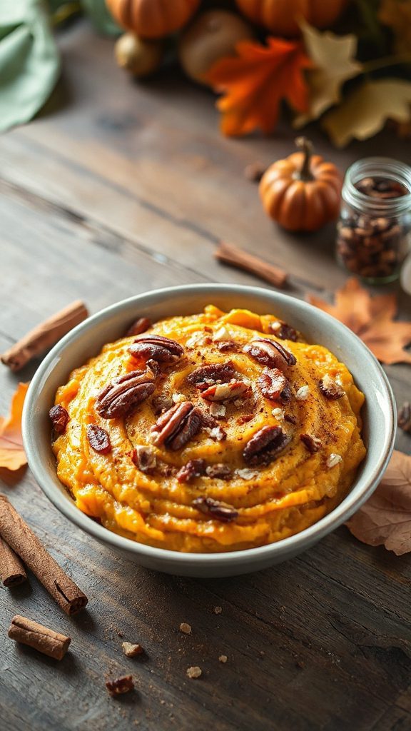 pumpkin sweet potato risotto