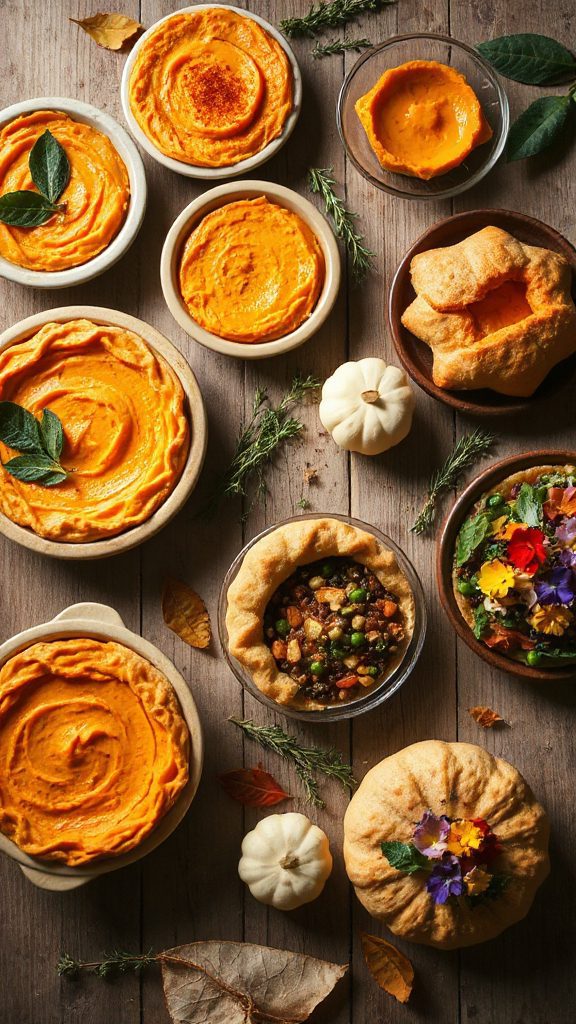 pumpkin sweet potato shepherd s pie