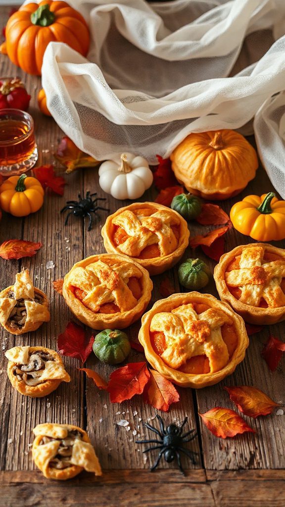 pumpkin tarts festive treat