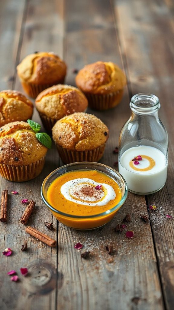 pumpkin tempeh muffin recipe