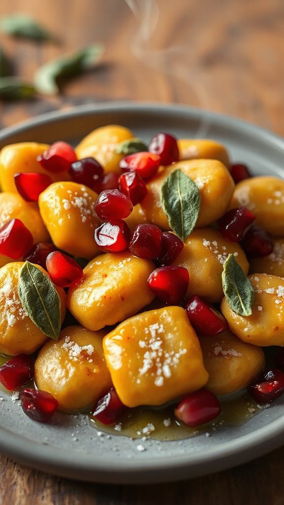 pumpkin tofu gnocchi delight