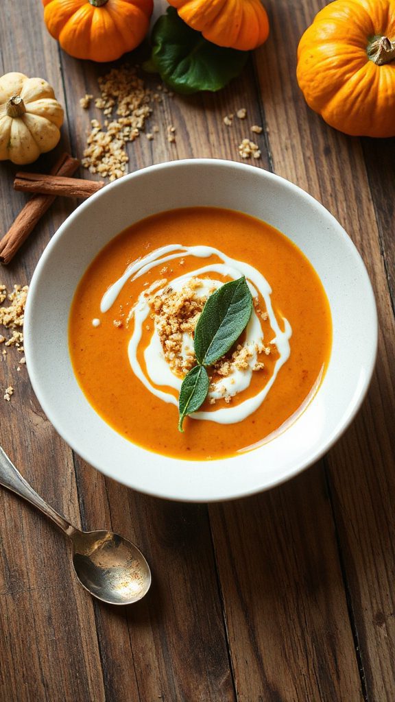 pumpkin yogurt soup recipe