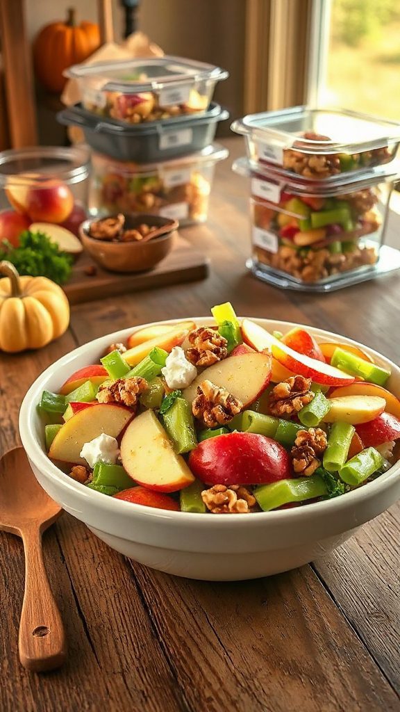 quick and healthy salad