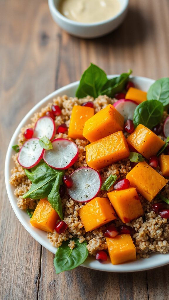 quinoa pumpkin salad recipe