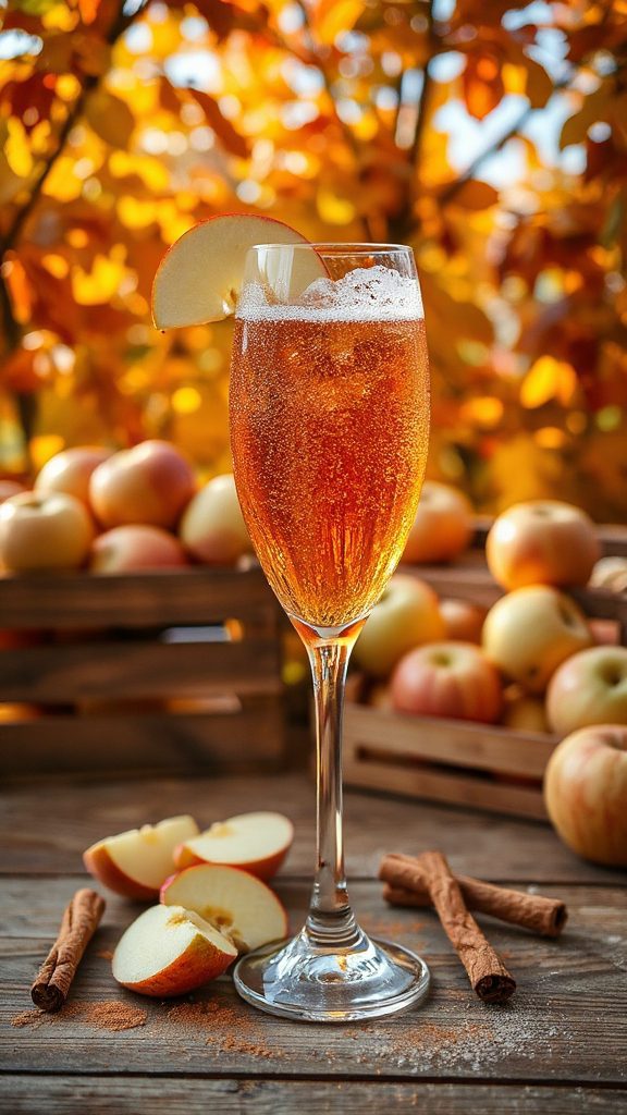 refreshing autumn cocktail recipe