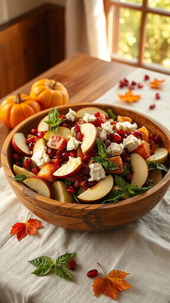 refreshing autumn salad recipe