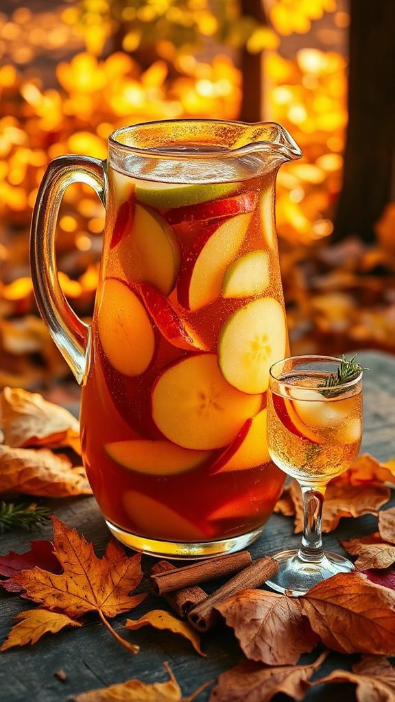 refreshing autumn sangria recipe