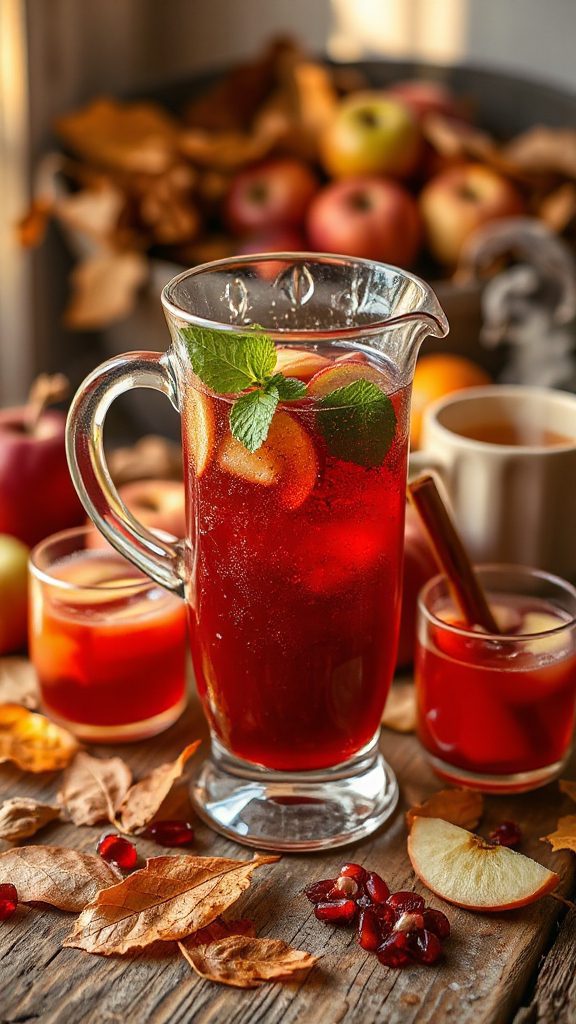 refreshing fruity fizzy drink