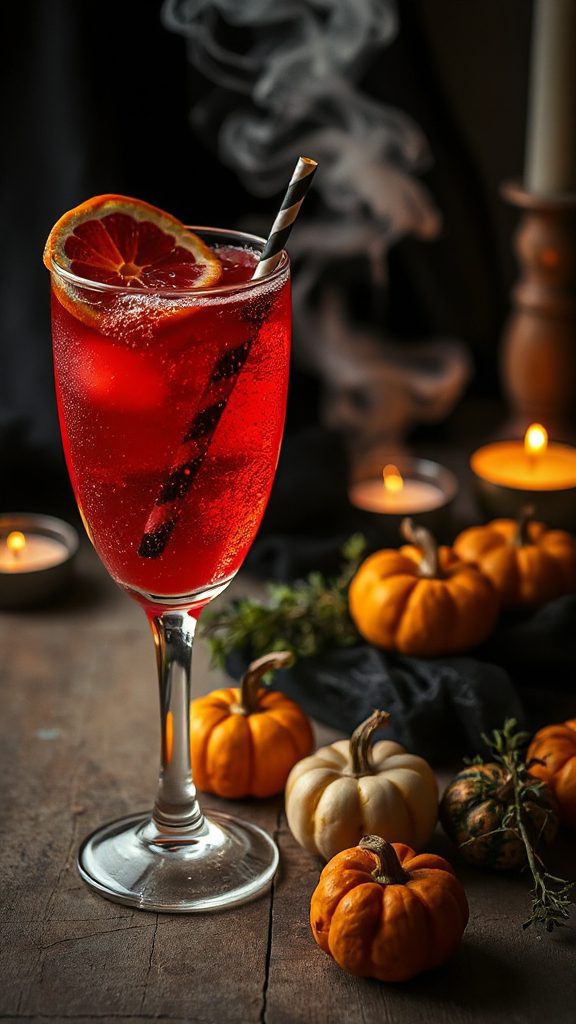 refreshing halloween mocktail recipe
