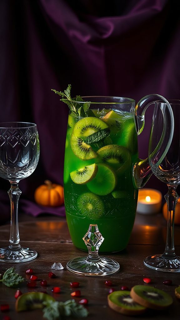 refreshing halloween sangria recipe
