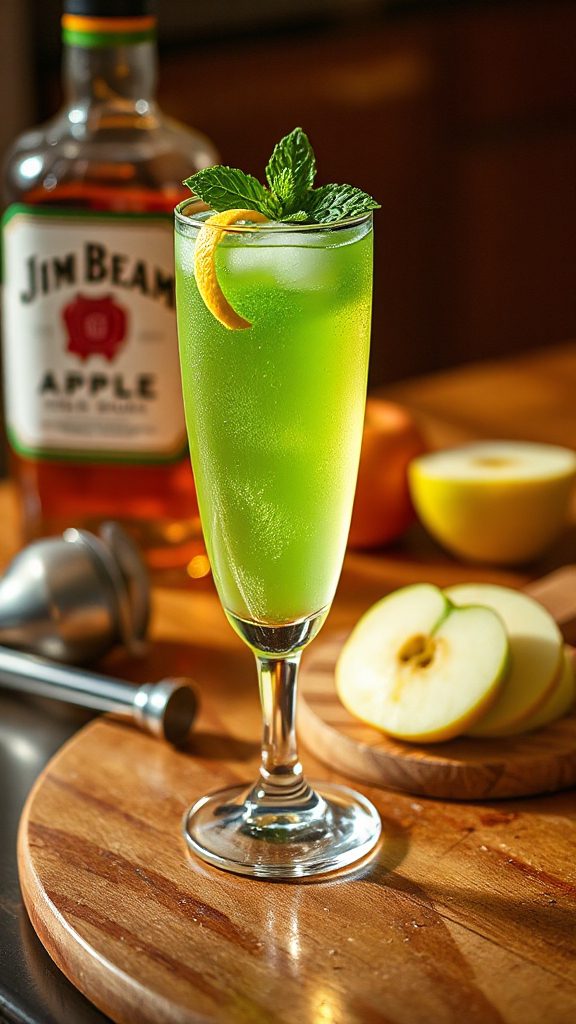 refreshing whiskey cocktail recipe
