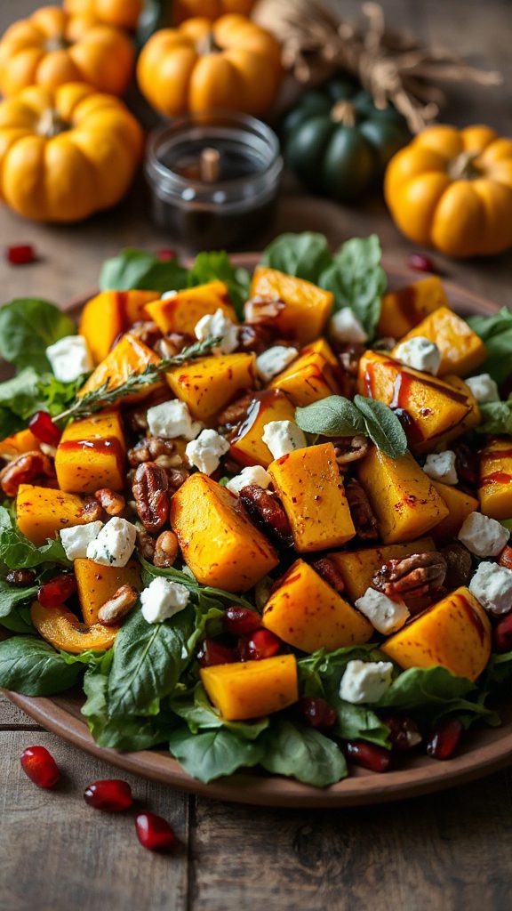 roasted squash salad recipe