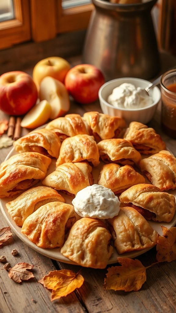 roll out crescent dough