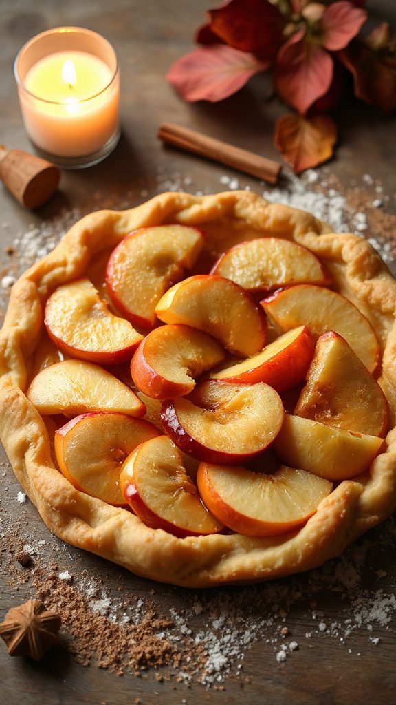 rustic apple tart recipe