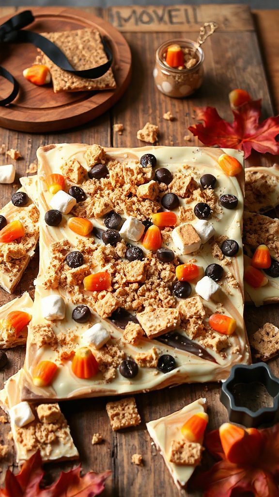s mores candy bark recipe