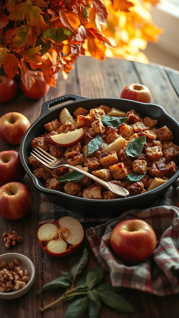 savory apple sage stuffing