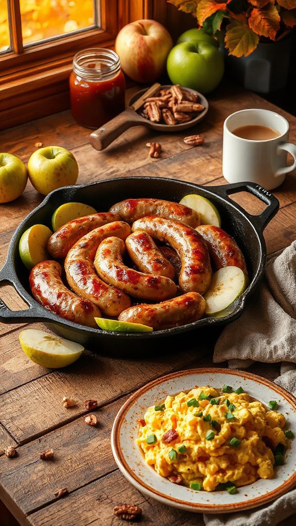 savory autumn breakfast sausage
