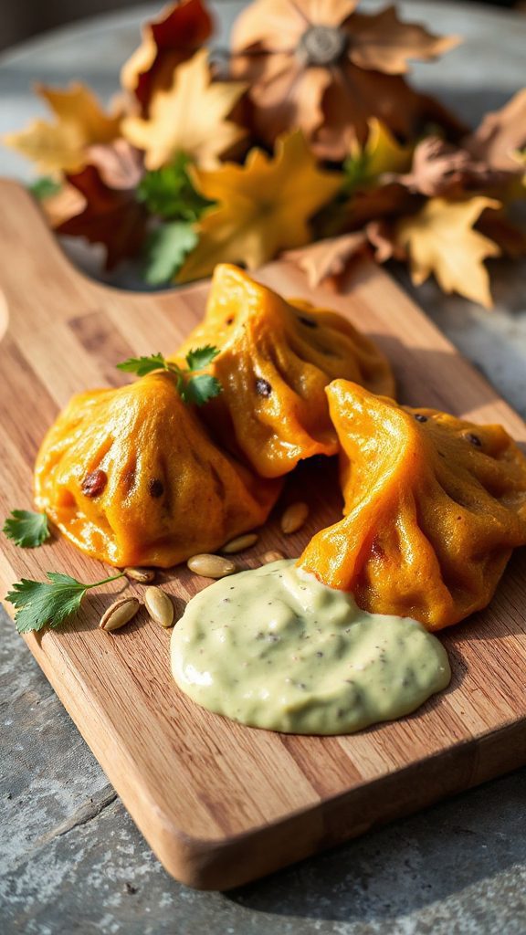savory black bean dumplings