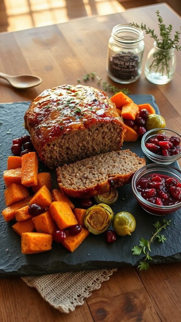 savory bourbon meatloaf delight