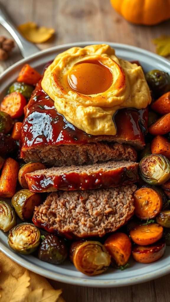 savory bourbon meatloaf delight