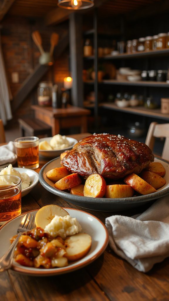 savory braised pork recipe