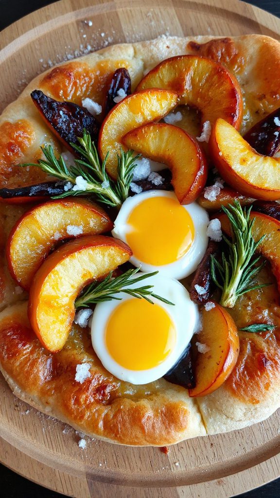 savory breakfast flatbread recipe