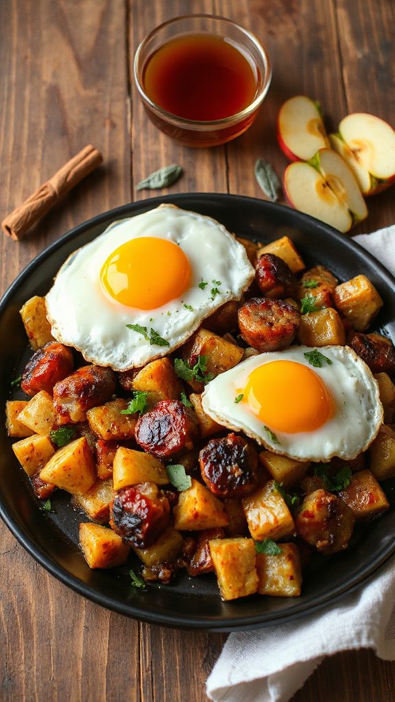 savory breakfast hash recipe