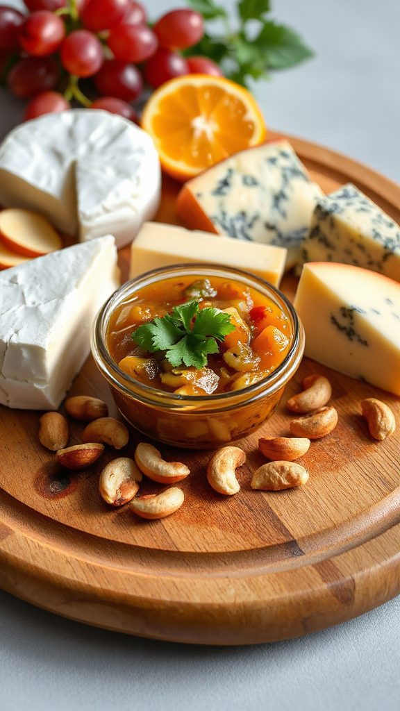 savory cheese platter recipe