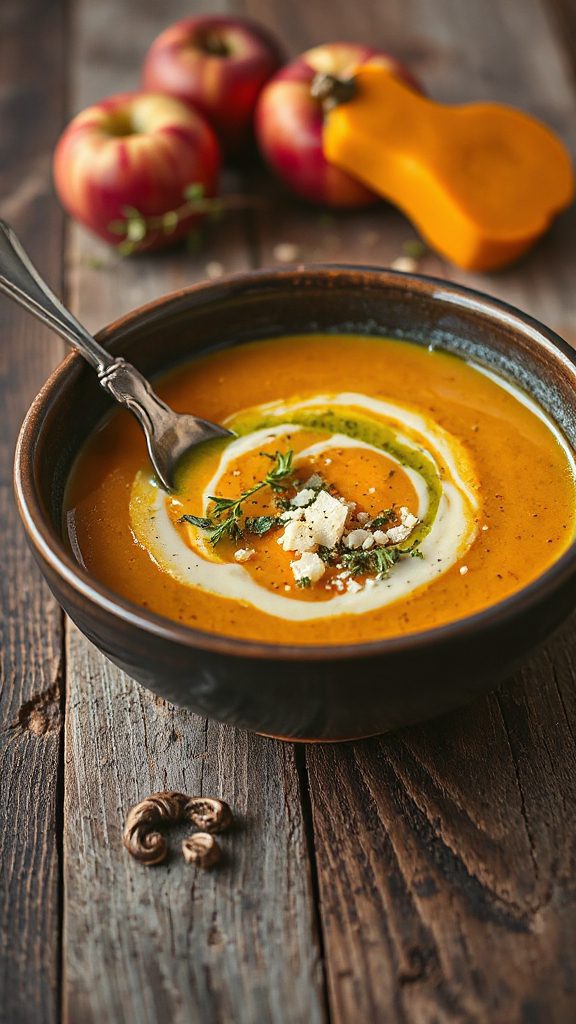 savory cheesy herb garnish