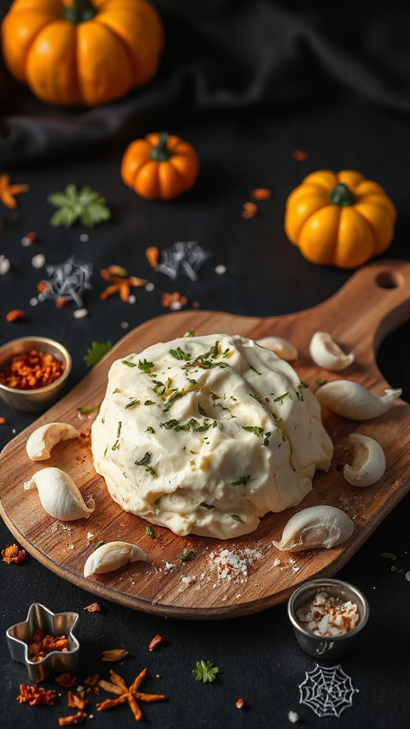 savory garlic herb butter