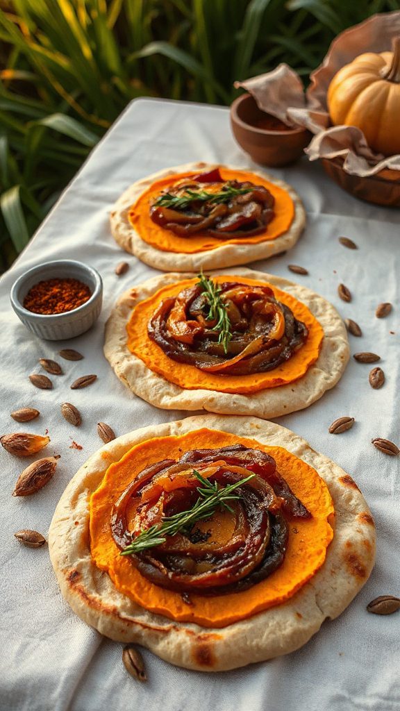savory herb flatbread recipe